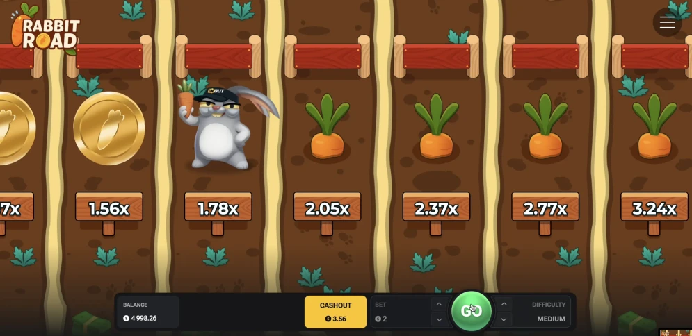 Rabbit Road Slot