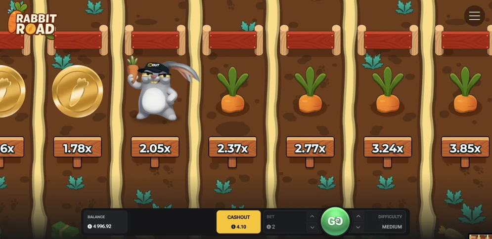 Rabbit Road Slot